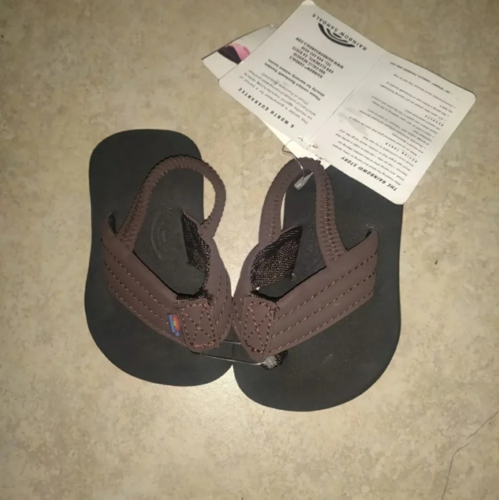 Rainbow SANDALs enfant